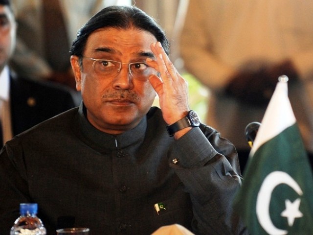 President Zardari tax